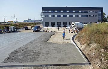 Sklad Trnava – Logistické centrum CARGO GROUP SLOVAKIA– Vonkajšie plochy 4